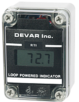 Model RTI-E Resistance Temperature Indicator (Fixed Range) Model RTI-E Resistance Temperature Indicator (Fixed Range)